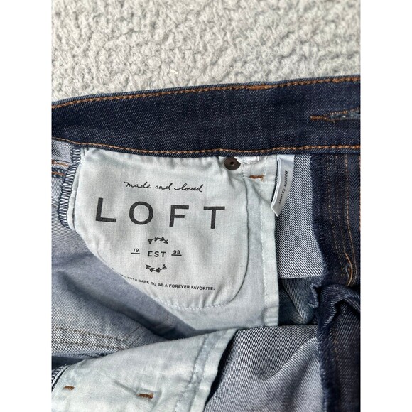 Loft modern skinny jeans  NWOT SZ 2 - Picture 9 of 9